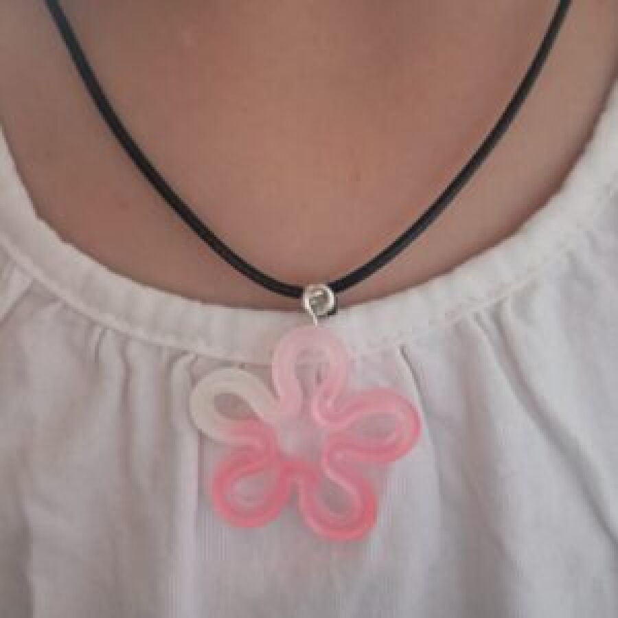 Collier Fleur