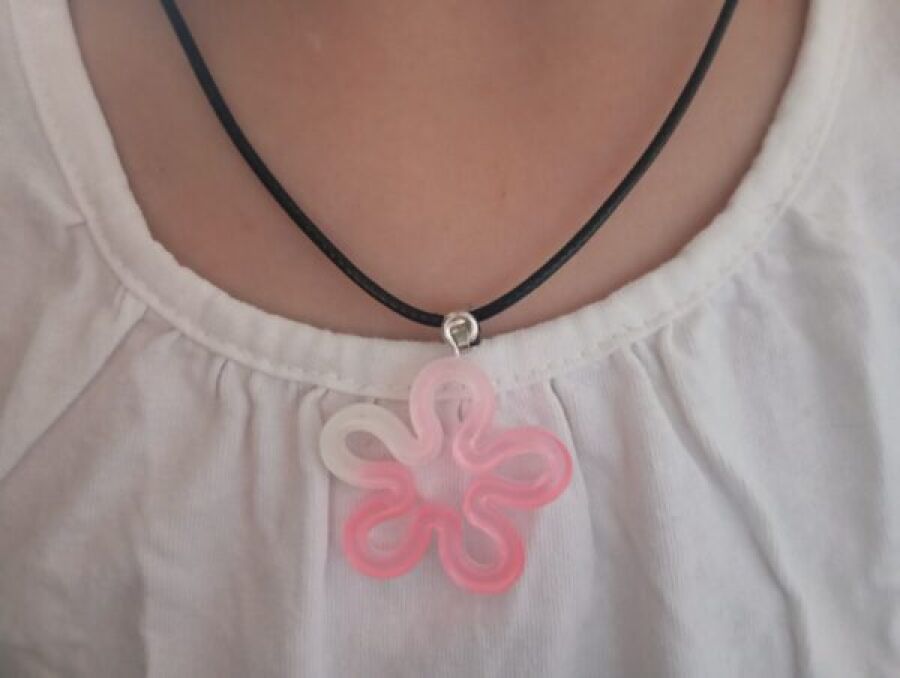 Collier Fleur