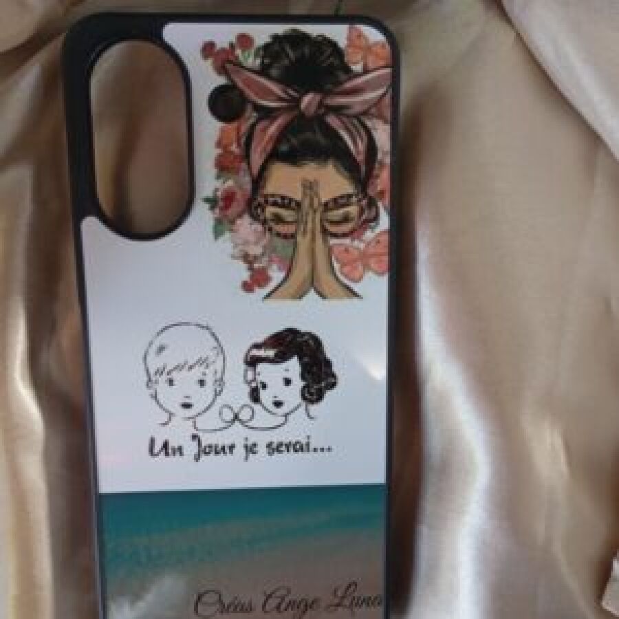 coque téléphone personnalisée