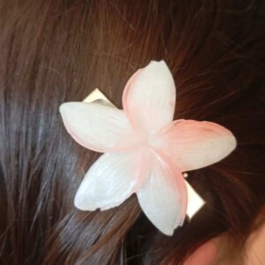 Barrette Fleur Tiaré