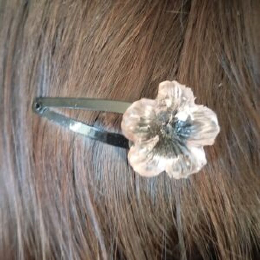 Clips Fleur