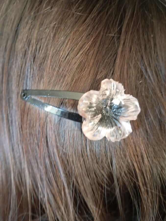 Clips Fleur